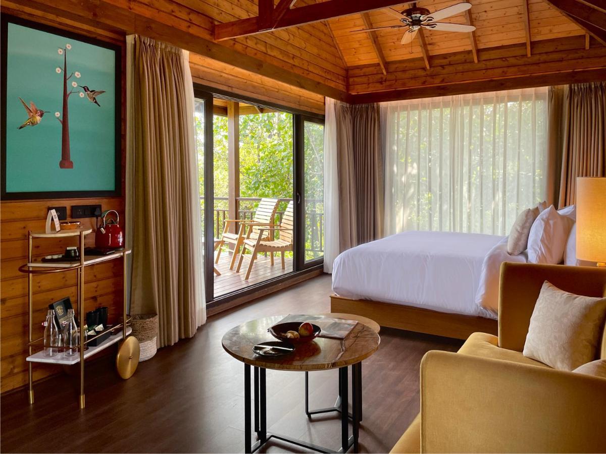The Postcard Hideaway, Netravali Wildlife Sanctuary, Goa Vichondrem Exterior foto