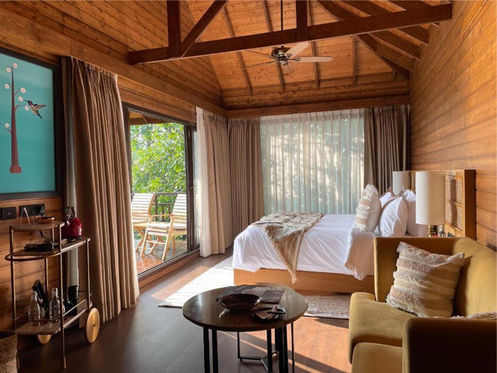 The Postcard Hideaway, Netravali Wildlife Sanctuary, Goa Vichondrem Exterior foto