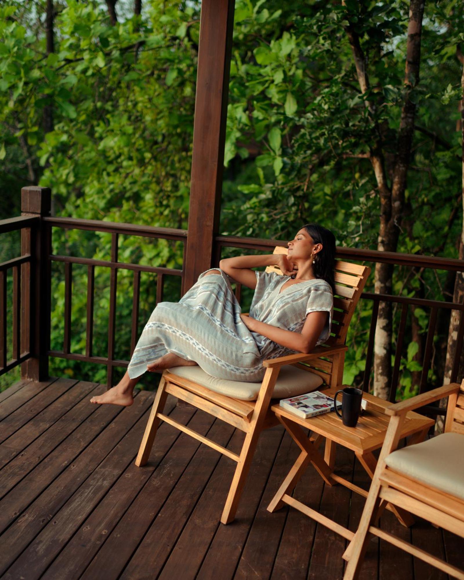 The Postcard Hideaway, Netravali Wildlife Sanctuary, Goa Vichondrem Exterior foto