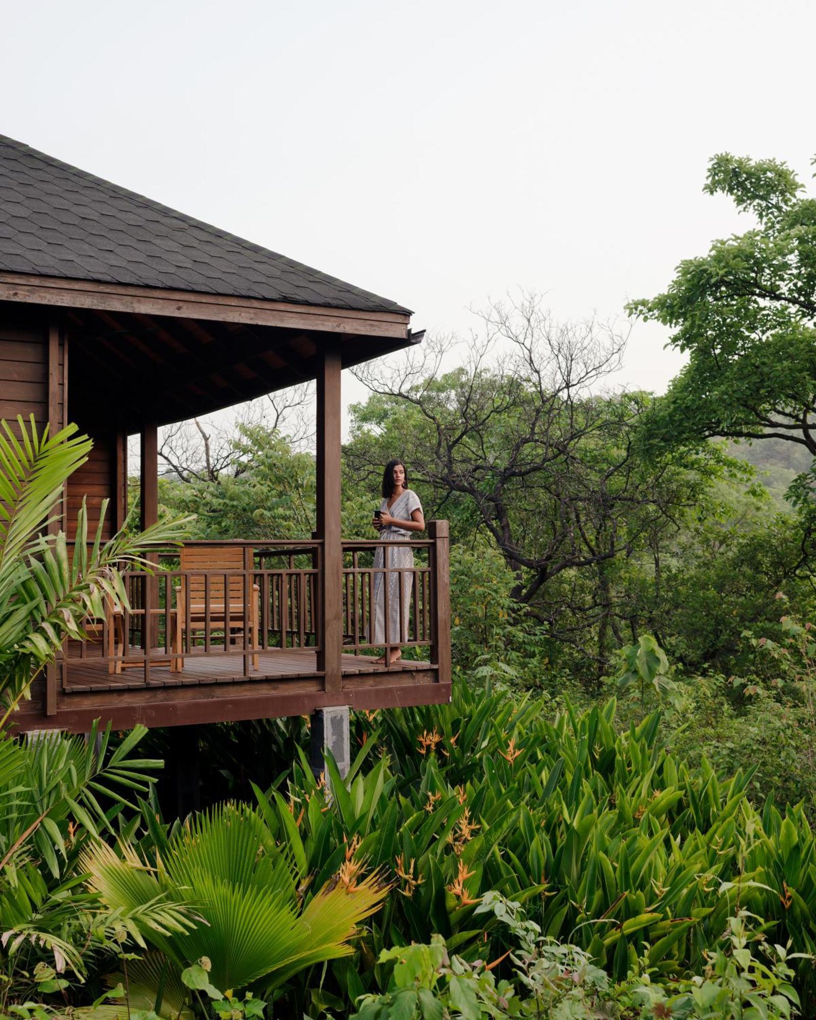 The Postcard Hideaway, Netravali Wildlife Sanctuary, Goa Vichondrem Exterior foto