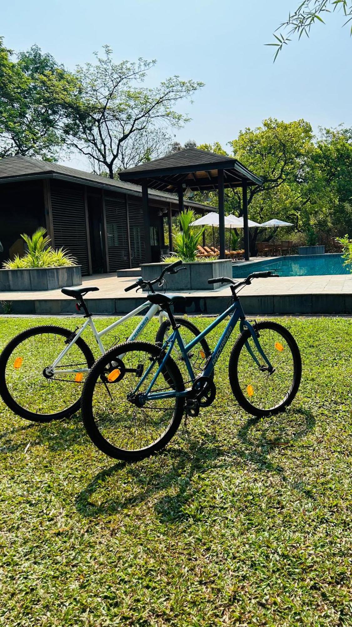 The Postcard Hideaway, Netravali Wildlife Sanctuary, Goa Vichondrem Exterior foto