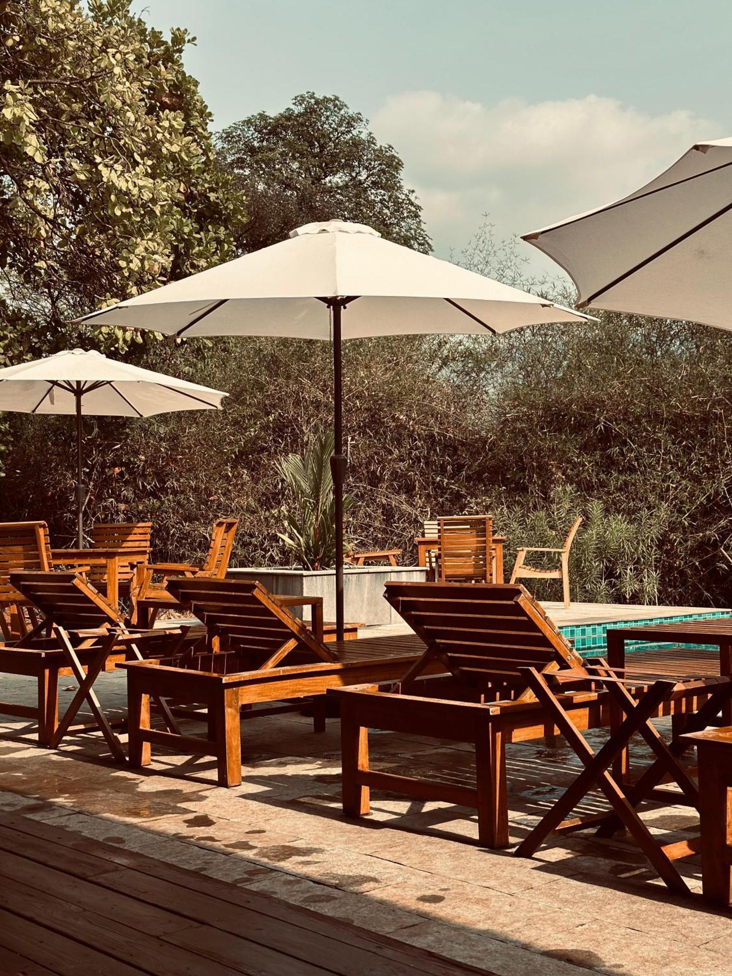 The Postcard Hideaway, Netravali Wildlife Sanctuary, Goa Vichondrem Exterior foto