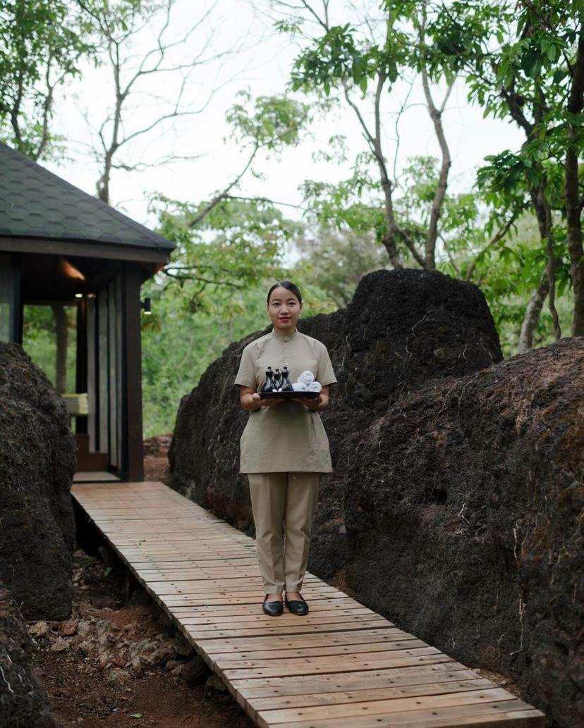 The Postcard Hideaway, Netravali Wildlife Sanctuary, Goa Vichondrem Exterior foto
