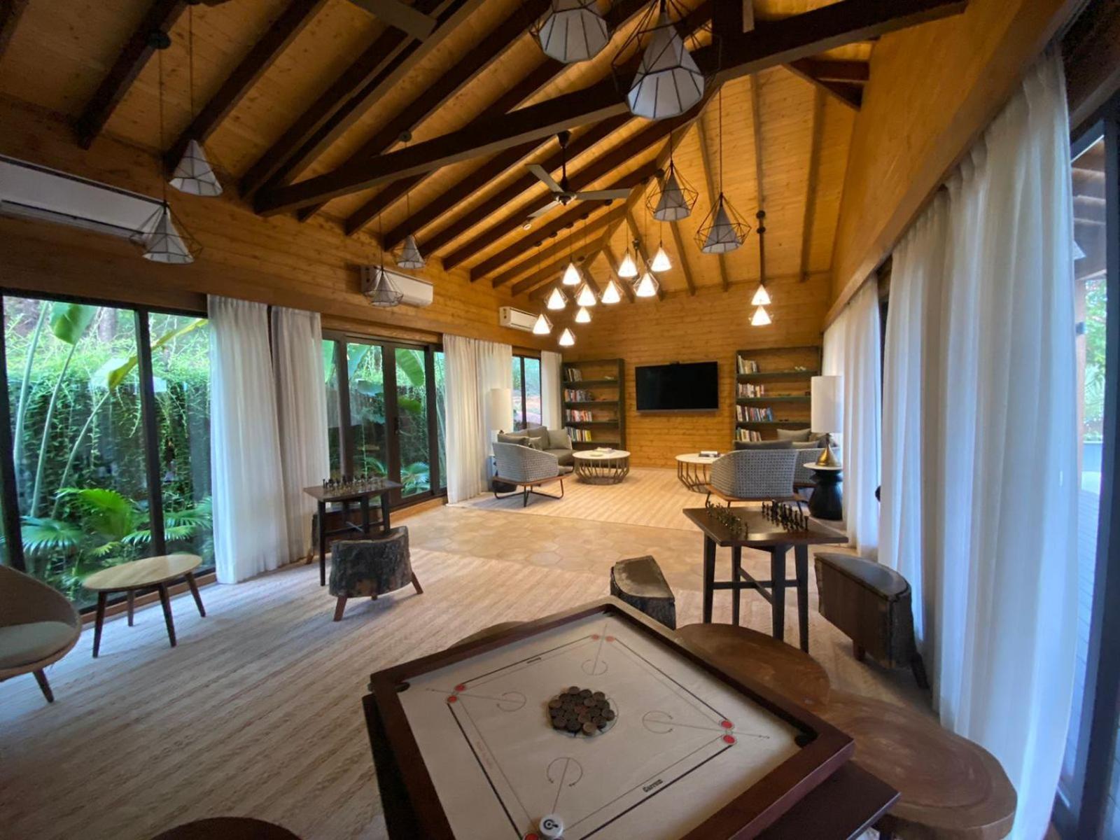 The Postcard Hideaway, Netravali Wildlife Sanctuary, Goa Vichondrem Exterior foto