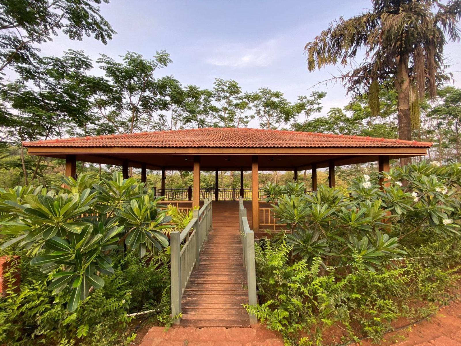 The Postcard Hideaway, Netravali Wildlife Sanctuary, Goa Vichondrem Exterior foto